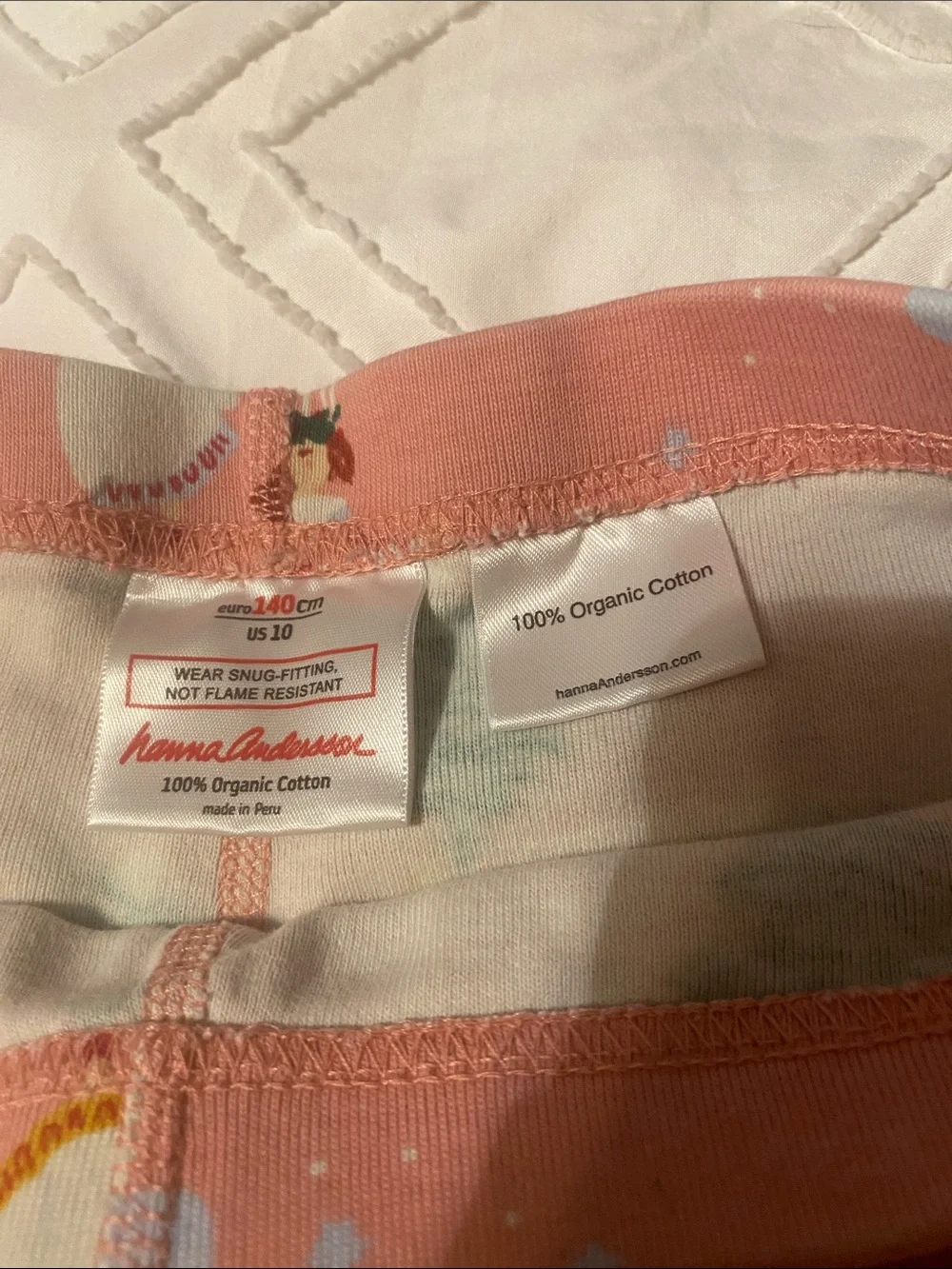 Hanna Andersson soft pink